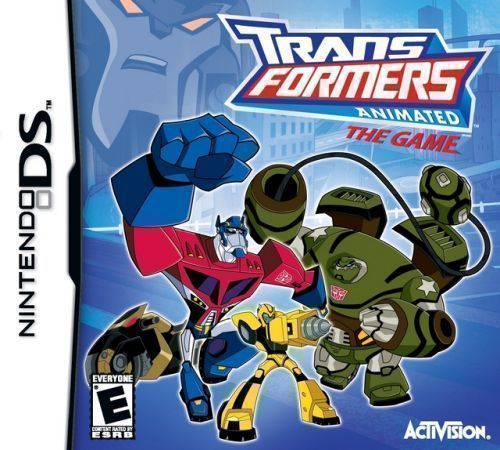 2820 - Transformers Animated - The Game